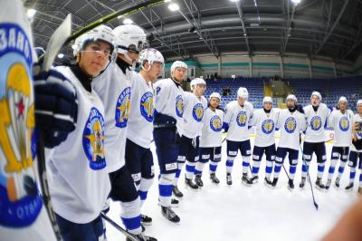 Молодёжка ХК «Рязань-ВДВ» выиграла все шесть матчей стартовой домашней серии